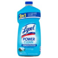 Lysol Power Clean Cool Adirondack Air Scent Multi-Surface Cleaner, 28 fl oz, 28 Fluid ounce