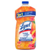 Lysol Brand New Day Power Clean Mango & Hibiscus Scent Multi-Surface Cleaner, 28 fl oz, 28 Fluid ounce