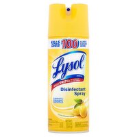 Lysol Lemon Breeze Scent Disinfectant Spray, 12.5 oz, 12.5 Ounce