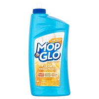 Mop & Glo One Step Fresh Citrus Scent Multi-Surface Floor Cleaner, 32 fl oz, 32 Fluid ounce