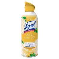 Lysol White Gardenia Scent Air Sanitizer, 10 oz