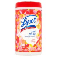 Lysol Mango & Hibiscus Scent Disinfecting Wipes, 80 count, 18.7 oz