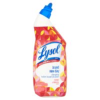 Lysol Brand New Day Mango & Hibiscus Scent Clinging Toilet Bowl Cleaner, 24 fl oz, 24 Fluid ounce