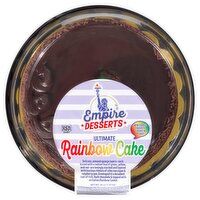 Empire Desserts Ultimate Rainbow Cake, 36 oz