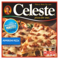 Celeste Pizza for One Pepperoni Pizza, 5 oz