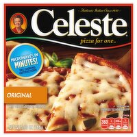 Celeste Pizza for One Original Pizza, 5.08 oz