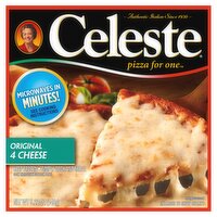 Celeste Pizza for One Original 4 Cheese Pizza, 5.22 oz, 5.22 Ounce