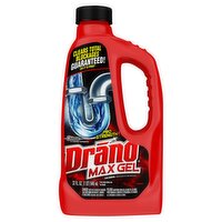 Drano Max Gel Clog Remover, 32 fl oz