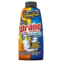 Drano Dual-Force Foamer Clog Remover, 17 fl oz