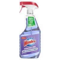 Windex Ammonia-Free Crystal Rain Fresh Scent Cleaner, 23 fl oz