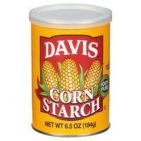 Davis Corn Starch, 6.5 oz, 6.5 Ounce