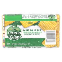 Green Giant Nibblers Mini-Ears of Extra Sweet Corn-on-the-Cob, 6 count, 6 Each