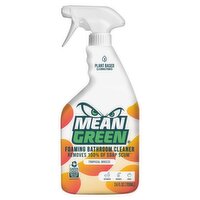 Mean Green Tropical Breeze Foaming Bathroom Cleaner, 24 fl oz