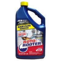 Roto-Rooter Professional Strength Hair Clog Remover, 64 fl oz, 64 Fluid ounce