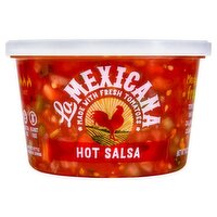La Mexicana Hot Salsa, 16 oz