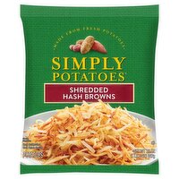 Simply Potatoes Shredded Hash Browns, 20 oz, 20 Ounce