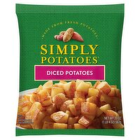 Simply Potatoes Diced Potatoes, 20 oz, 20 Ounce