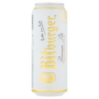 Bitburger Premium Pils Original German Pilsener Beer, 1 pt 0.9 fl oz
