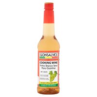 Gonsalves Dry White Cooking Wine, 25.4 oz