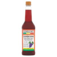 Gonsalves Dry Red Cooking Wine, 25.4 oz