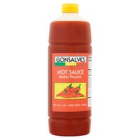 Gonsalves Hot Sauce, 34 fl oz