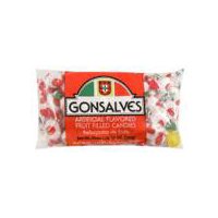 Gonsalves Fruit Filled Candies - Artificial Flavored, 12 oz