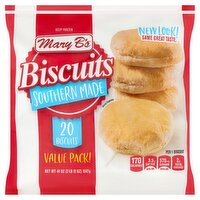 Mary B's Mary B's Southern Made Biscuits Value Pack!, 44 oz, 44 Ounce 