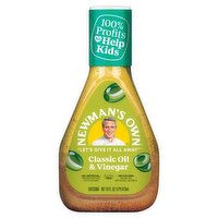 Newman's Own Classic Oil & Vinegar Dressing, 16 fl oz, 16 Fluid ounce