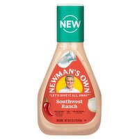 Newman's Own Southwest Ranch Dressing, 16 fl oz