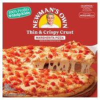 Newman's Own Thin & Crispy Crust Margherita Pizza, 16.4 oz