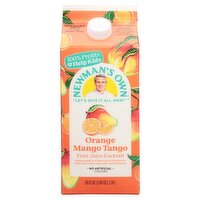 Newman's Own Orange Mango Tango Fruit Juice Cocktail, 59 fl oz, 64 Fluid ounce