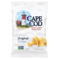 Cape Cod Original Kettle Cooked Potato Chips, 2.5 oz