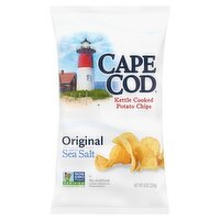 Cape Cod Original Kettle Cooked Potato Chips, 8 oz, 8 Ounce