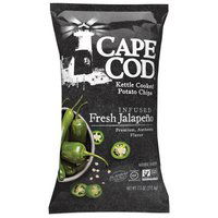 Cape Cod Fresh Jalapeno Potato Chips, 7.5 oz