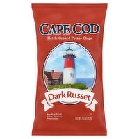 Cape Cod Dark Russet Kettle Cooked Potato Chips, 7.5 oz