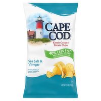 Cape Cod Sea Salt & Vinegar Kettle Cooked Potato Chips, 7.5 oz