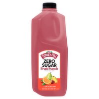 Turkey Hill Zero Sugar Fruit Punch, 64 fl oz