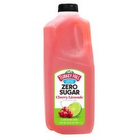 Turkey Hill Zero Sugar Cherry Limeade Drink Limited Edition, 64 fl oz