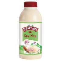 Turkey Hill Egg Nog, 16 fl oz