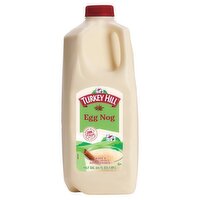 Turkey Hill Egg Nog, half gal