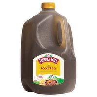 Turkey Hill Lemon Flavored Iced Tea, one gallon