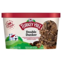 TURKEY HILL Double Dunker Frozen Dairy Dessert, 1.44 qt