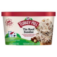 TURKEY HILL Tin Roof Sundae Frozen Dairy Dessert, 1.44 qts