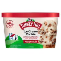 TURKEY HILL Ice Cream Cookie Frozen Dairy Dessert, 1.44 qts