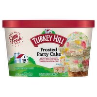 TURKEY HILL Frosted Party Cake Frozen Dairy Dessert, 1.44 qt