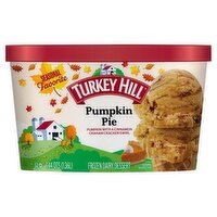 Turkey Hill Pumpkin Pie Frozen Dairy Dessert, 1.44 qts, 46 Fluid ounce