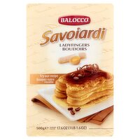 Balocco Ladyfingers Cookies, 17.6 oz