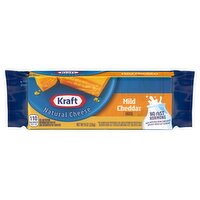 Kraft Mild Cheddar Natural Cheese, 8 oz