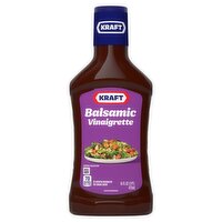 Kraft Balsamic Vinaigrette Dressing, 16 fl oz