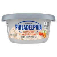 Philadelphia Garden Vegetable Cream Cheese Spread, 7.5 oz, 212 Gram